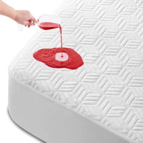 Cozymaker Cooling Twin Size 100% Waterproof Mattress Protector