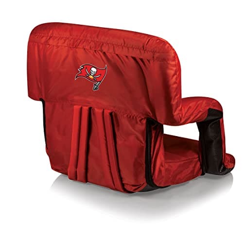 PICNIC TIME Red Houston Texans Ventura Portable Seat,One Size,618-00-100-134-2