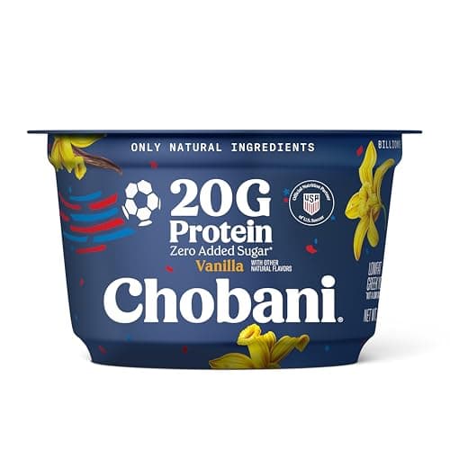 Chobani® 20g Protein Lowfat Greek Yogurt Vanilla 6.7oz