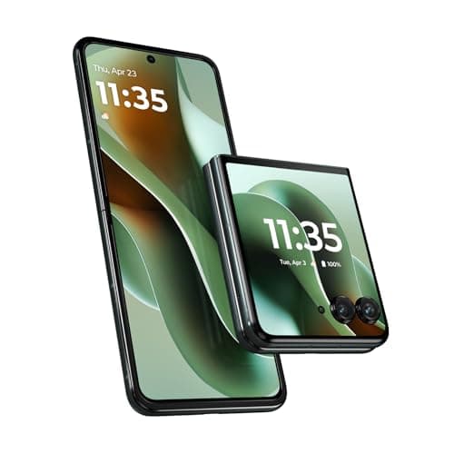 Motorola Razr Ultra 2025 | Unlocked | Made for US 16/512GB | 50MP Camera | Pantone Scarab