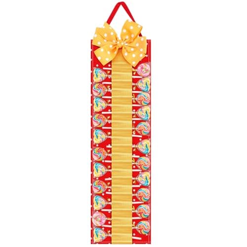 Singhoow Fish Extender Gifts Cruise Door Hanger Lollipop Holder, Red Yellow