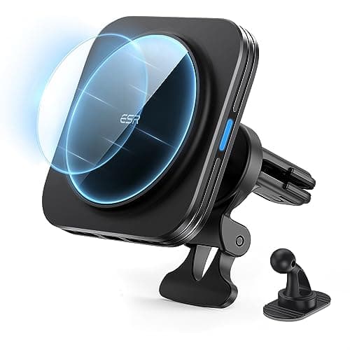 ESR for 15W MagSafe Car Mount Charger for iPhone 17-12, Samsung Galaxy S26