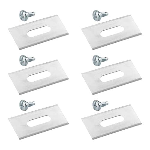 595084411 Carbon Steel Blade 6Pcs for Husqvarna Automower Robotic Mower