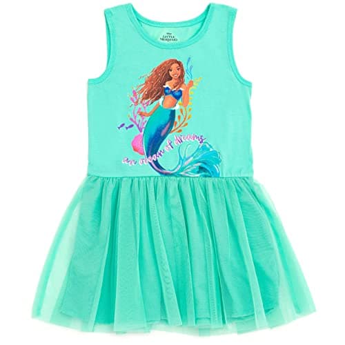 Disney Princess Big Girls Tulle Dress Blue 14-16