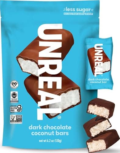 Unreal Choc Drk Ccnt Bar Bag 4.2 OZ