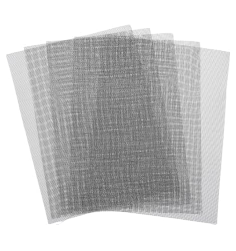 10 Pcs Stainless Steel Wire Mesh, Metal Mesh Screen Wire Welding Screen