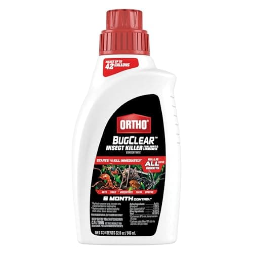 Ortho BugClear Insect Killer for Lawns & Landscapes Concentrate, 32 fl. oz.