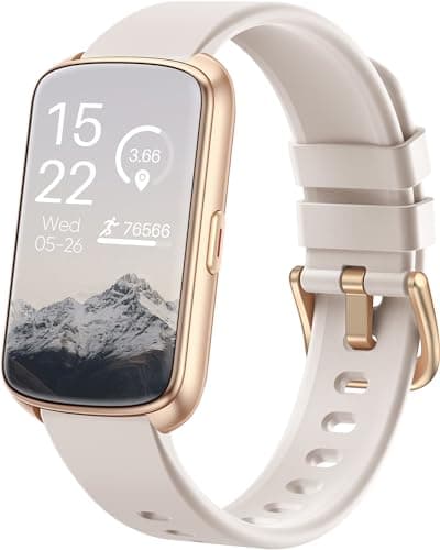 Fitness Tracker, Smart Watch for Women Men with 24/7 Heart Rate/Blood Pressure/Blood Oxygen Monitor,Sleep Tracker,Step & Calorie Counter, IP68 Waterproof Fitness Watches Compatible with Android&iPhone