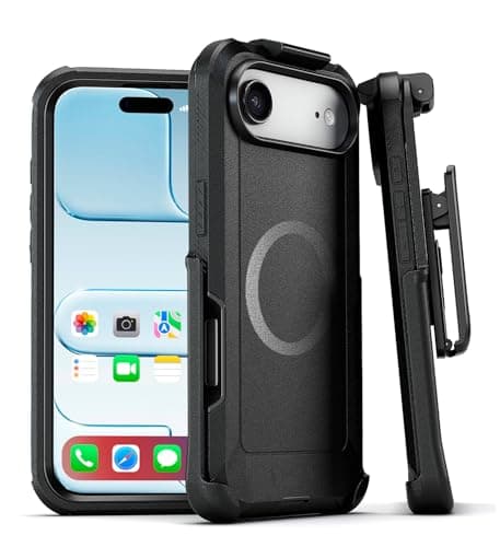 MOTIVE Heavy Duty Case for iPhone Air, Belt Clip Holster | 6.5"