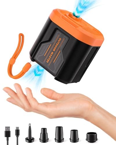 OutdoorMaster Bonito 5kPa Portable Electric Air Pump for Inflatables