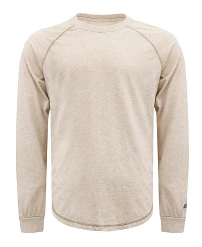 BOCOMAL FR Shirts for Summer 4oz EX Lightweight Flame Resistant Base Layer