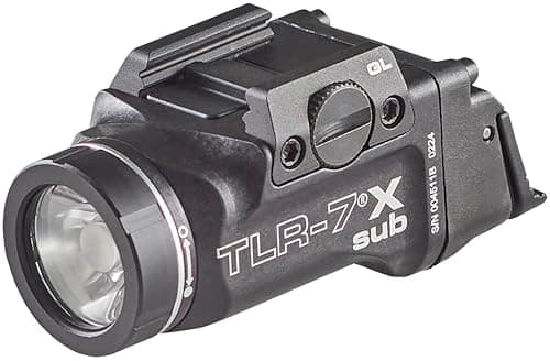 Streamlight 69400 TLR-7 X Sub Gun Light