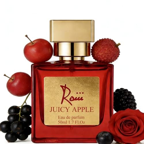 Roiii Juicy Apple 1.7Oz(50ml) Eau de Parfum-Inspired By K.ayali Juicy Apple Long Lasting Fragrance Feminine Perfume
