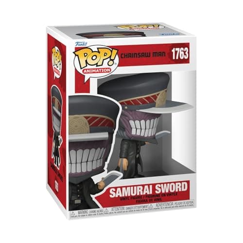 Funko Pop Animation: Chainsaw Man - Samurai Sword - Collectable Vinyl Figure - Gift Idea - Official Merchandise - Toys for Kids & Adults - Anime Fans - Model Figure for Collectors and Display