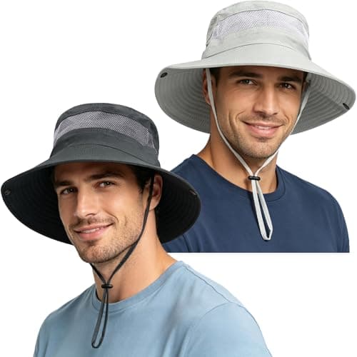 Boonie Sun Hat for Men & Women with UV Protection