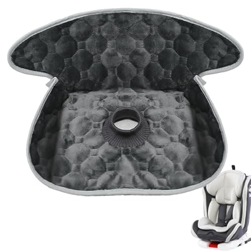Piddle Pads, Seat Pad, Baby Carseat Potty Training Protector (Grey)