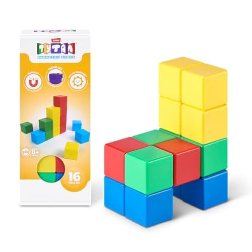 Tytan Magnetic Cubes 16 Piece Playset by ZURU