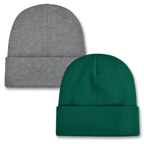 ZOORON Toddler Beanie Baby Beanies for Boys Girls Kids Winter Hats Children Knit Warm Caps 0-12years