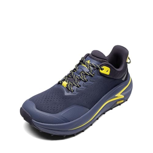 NORTIV 8 Men's Wide Toe Box Trail Running Shoes Cushion Walking Barefoot Tennis Workout Gym Cross Training Shoe Fashion Sneakers Whitney,Size 8,Dark Blue,SNRS25001M