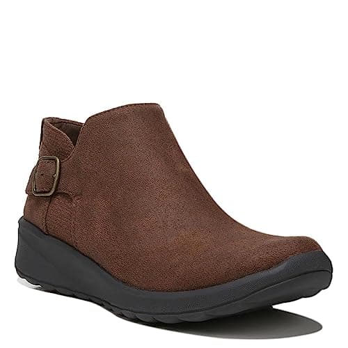 BZees Womens Get Going Ankle Boot, Friar Brown, 8.5 US