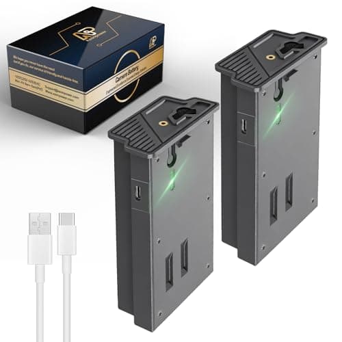 Azonpower 2 Pack New Reveal Lipo Lithium Battery Pack – Upgraded Solar Charging System, Compatible with Reveal Cellular Trail Camera Ultra, X Gen 3.0, Pro 3.0, X, X Pro, X Gen 2.0, XB, SK