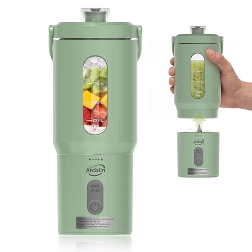 Portable Blender Shakes & Smoothies, Small Personal Blender, Green