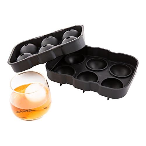 Restaurantware Black Silicone Ice Mold, 7.3 x 4.8 In