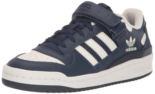 Adidas Originals Mens Forum Low Night Indigo/Cloud White/Crew Yellow 3.5