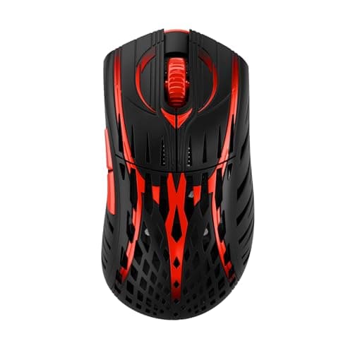 PWNAGE StormBreaker v3 Wireless Gaming Mouse – 50g Ultra-Lightweight Magnesium Alloy, 8KHz Polling, PAW3950 Xero Sensor – Ergonomic Esports Mouse for Competitive FPS Gaming