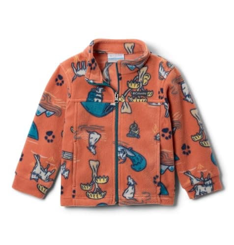 Columbia Baby Zing III Fleece, Tuscan Trail Tails, 12/18