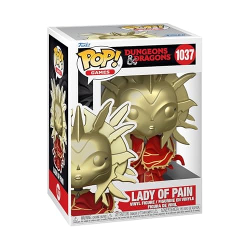 Funko Pop Games: Dungeon's and Dragons - Lady of Pain - D&D - Collectable Vinyl Figure - Gift Idea - Official Merchandise - Toys for Kids & Adults - Video Games Fans - Model Figure for Collectors