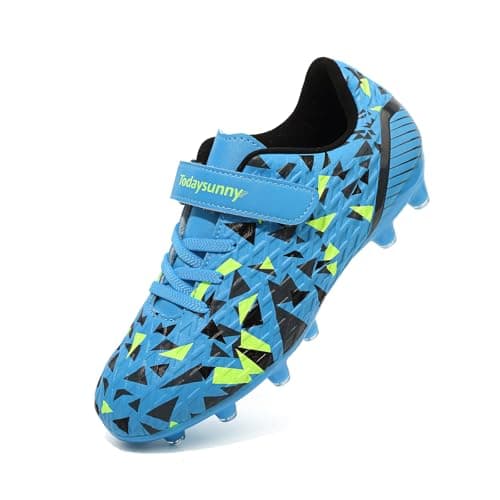 Kids Soccer Cleats Boys Girls Soccer Shoes Zapatos De Futbol para Niños Youth Outdoor Football Shoes Kids Baseball Boots Tacos De Futbol para Niños Turf Low Top Football Cleats