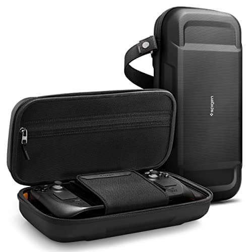 Spigen Rugged Armor Pro Hard Shell Case for Steam Deck & ROG Xbox Ally X