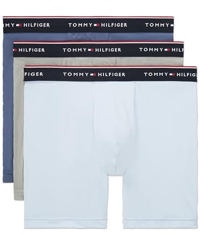 Tommy Hilfiger Men's Micro Classic 3-Pack Boxer Brief