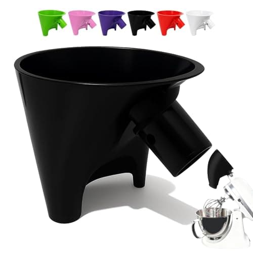2026 New Flour Funnel for Kitchen Aid Mixer,Fits Tilt-Head 4.5–5Qt (KSM150)