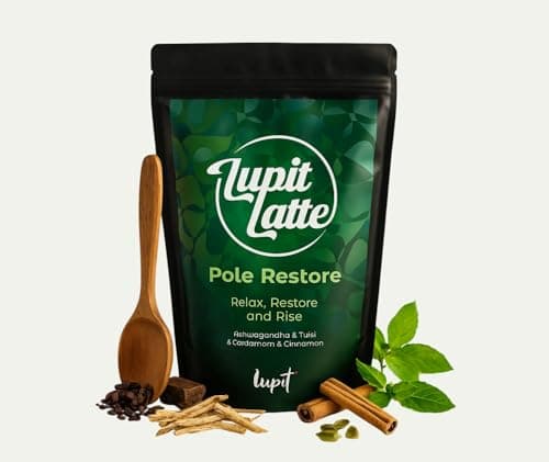 Lupit Latte Restore - Zero Added Sugar, 125g
