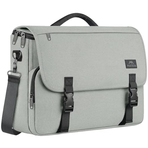 MATEIN School Bag, Bookbag for Teen, College Student Gifts, Mens Briefcase