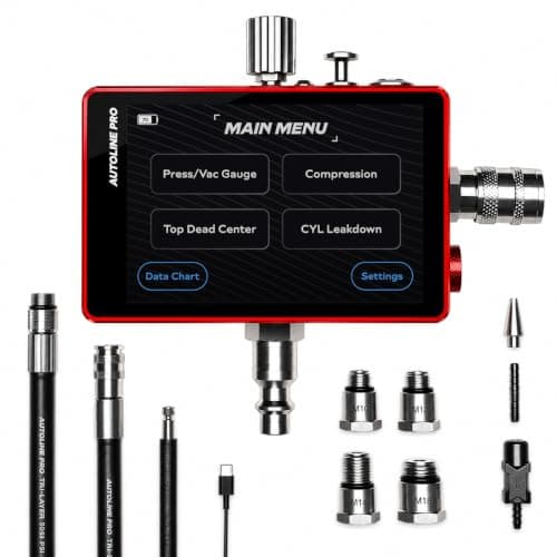 AutoLine Pro Proton 4-in-1 Digital Cylinder Diagnostic System