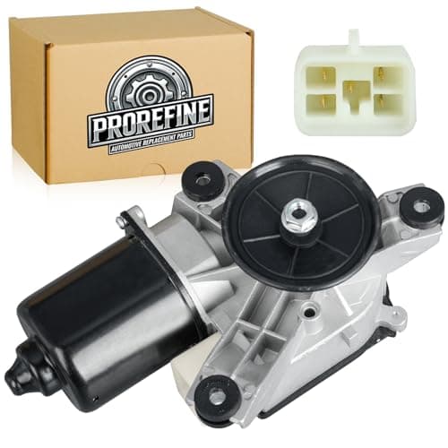 Upgraded Front Windshield Wiper Motor Compatible with Chevrolet Blazer S10 GMC Jimmy Sonoma 1998-2004 Isuzu Hombre 1998-2000 Oldsmobile Bravada 1998-2001 Replace 401030 851030 12365319