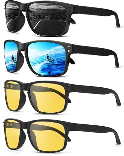 ANYLUV Womens Sunglasses Polarized Sunglasses for Women, Trendy Woman Polarized Ultraviolet Protection Travel