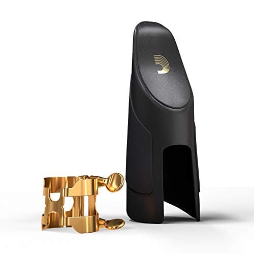 D'Addario H-Ligature & Cap, Bb Clarinet, Gold-plated