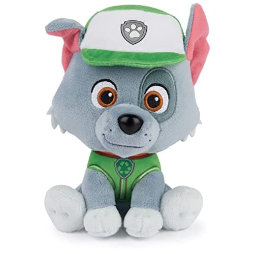 GUND PAW Patrol Rocky 6-Inch Plush Toy, Stuffed Animal for Ages 1+