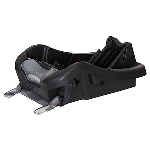 Baby Trend Secure 35 Infant Car Seat Base, Black – Click-in Compatibility, Adjustable Recline, Easy-Level Indicators, Stable Everyday Design for Multiple Vehicle Use