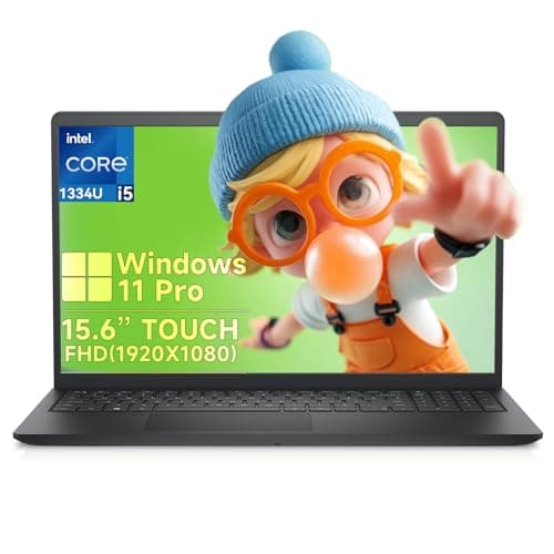 Dell Inspiron 15 3530 Touchscreen Laptop, Intel i5-1334U(10-Core), 20GB RAM, 512GB SSD, 15.6 FHD Anti-Glare Display for Business & Students, Windows 11 Pro, Windows Copilot