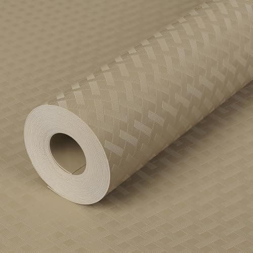 Kitchen Shelf Liner Drawer Liners, 17.5"W x 78.7"L Non Adhesive Cabinet Mat