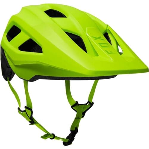 Fox Racing Mainframe Mountain Bike Helmet, TRVRS Flo Yellow, Medium