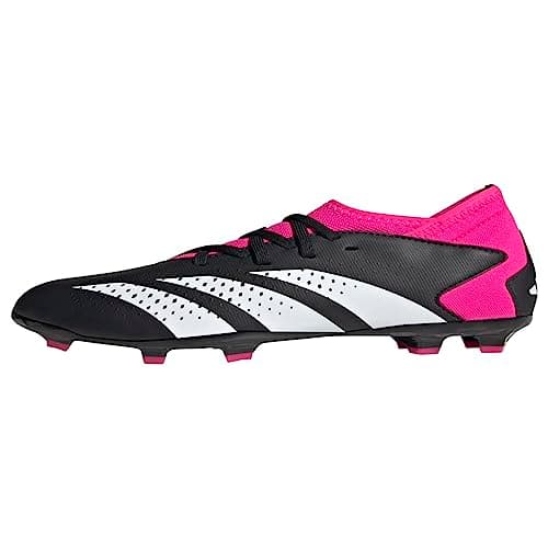 adidas Predator Accuracy.3 Firm Ground Soccer Cleats Kids', Black, Size 11K