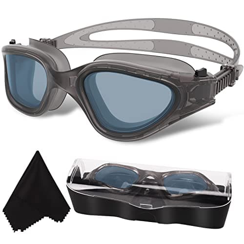 WIN.MAX Swimming Goggles Swim Pool Goggles Anti Fog Anti UV No Leakage Clear Vision for Men Women Adults Teenagers