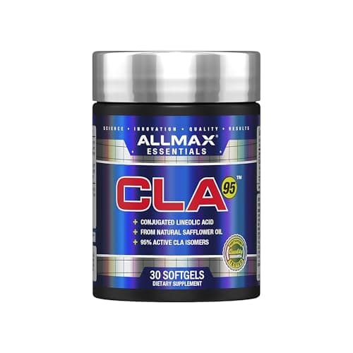 ALLMAX Nutrition - CLA (95% conjugated linoleic Acid) - 30 Softgels…