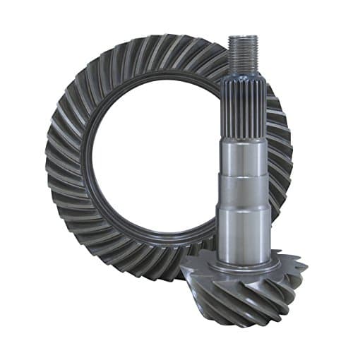 Yukon Gear & Axle 4.88 Ratio 26 Spline Pinion Ring and Pinion Set for Standard Rotation Dana Spicer 30 with Short Pinion